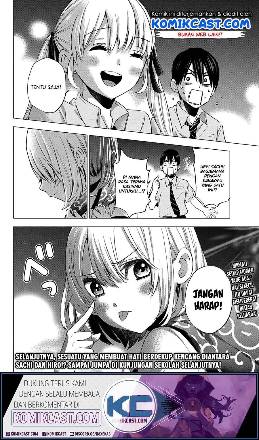 The Cuckoo’s Fiancee Chapter 36 Gambar 21