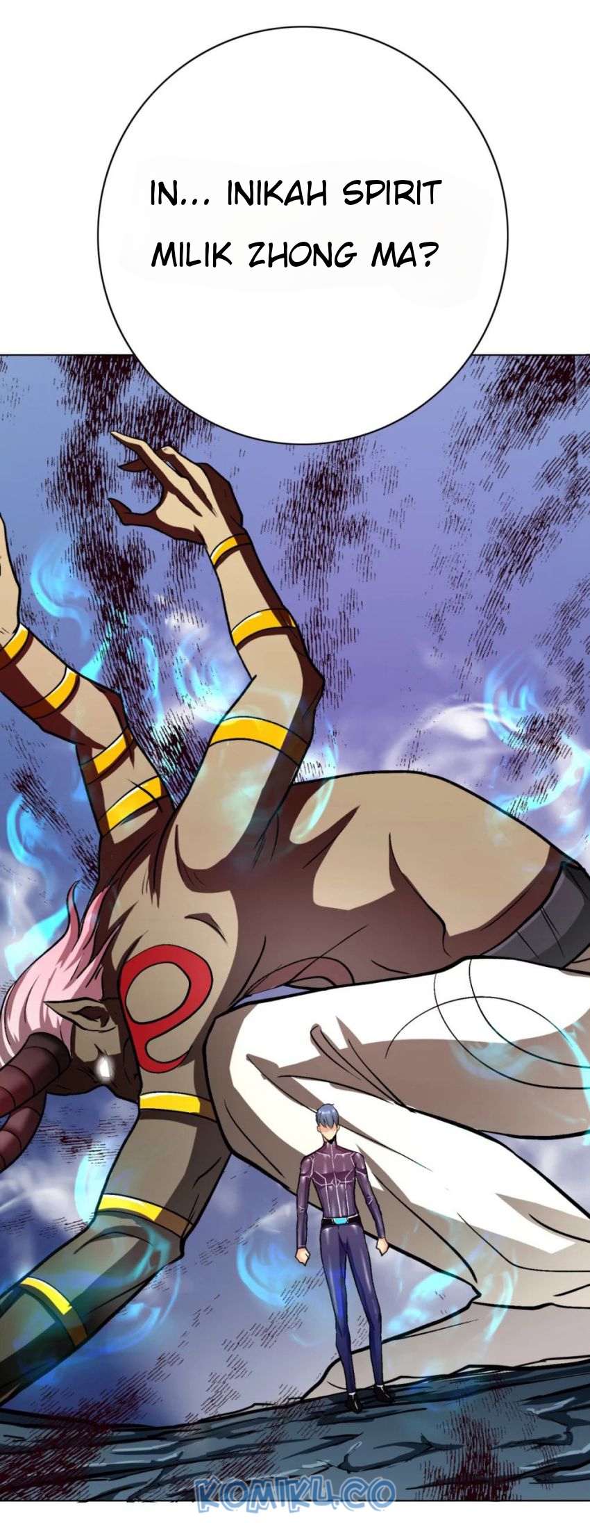 Xianzun System in the City Chapter 86 Gambar 33