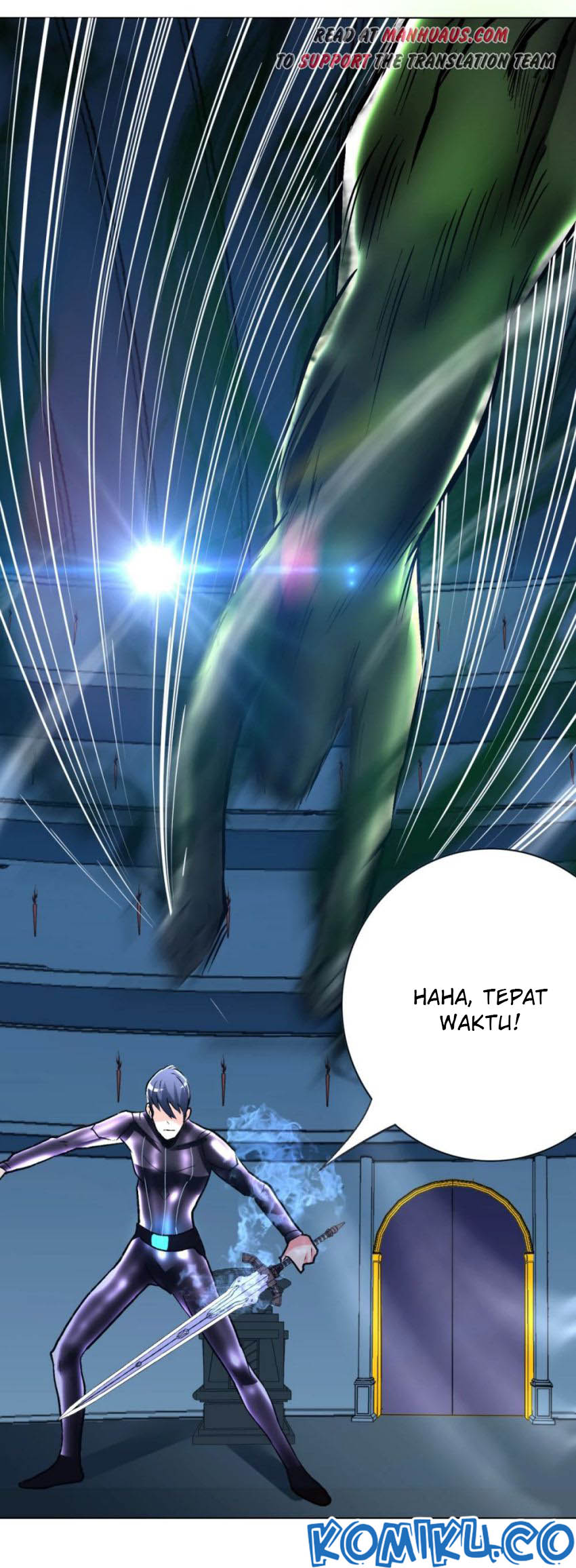 Xianzun System in the City Chapter 87 Gambar 26