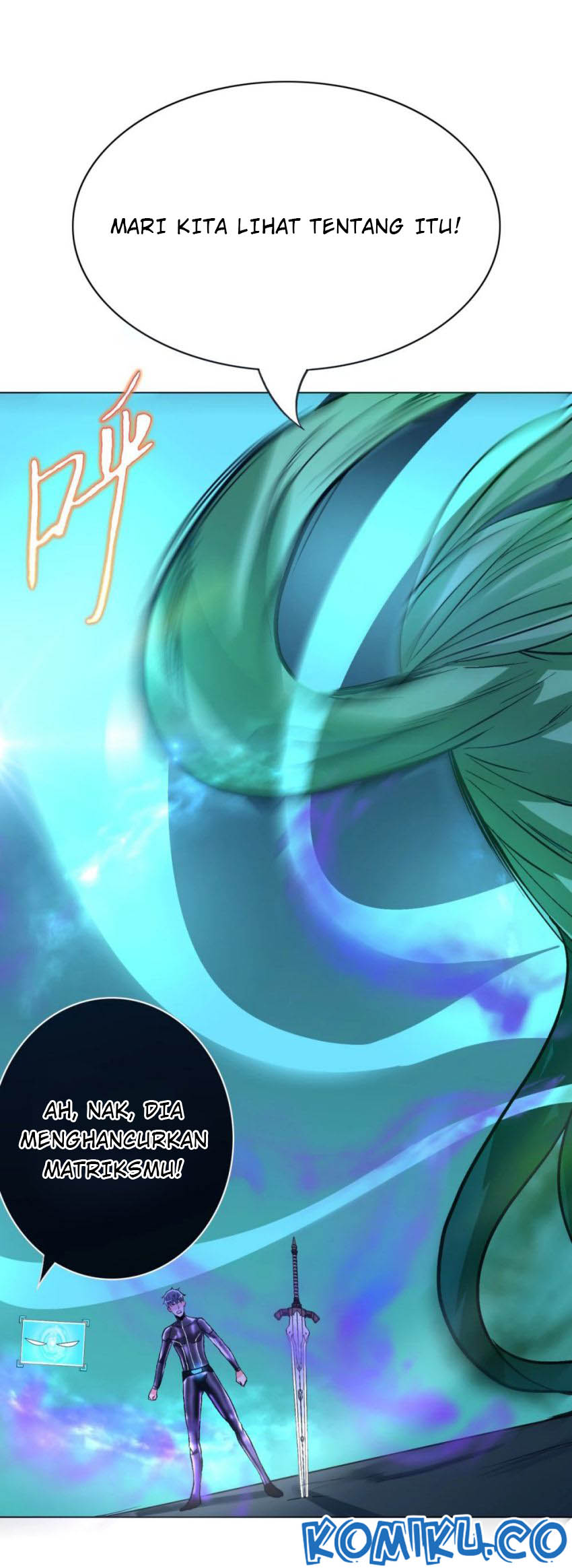 Xianzun System in the City Chapter 87 Gambar 37