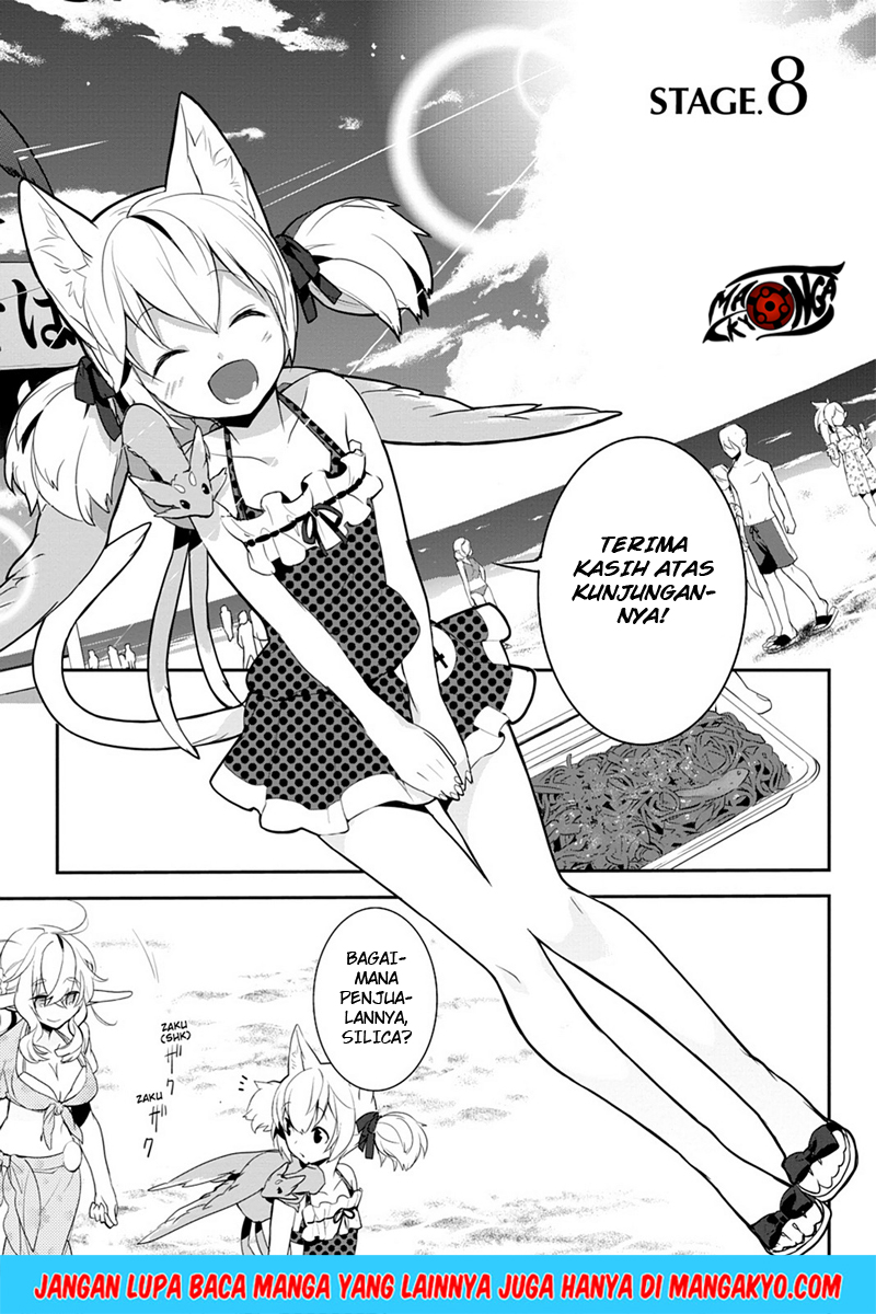 Baca Komik Sword Art Online - Girls Ops Chapter 08 Gambar 1