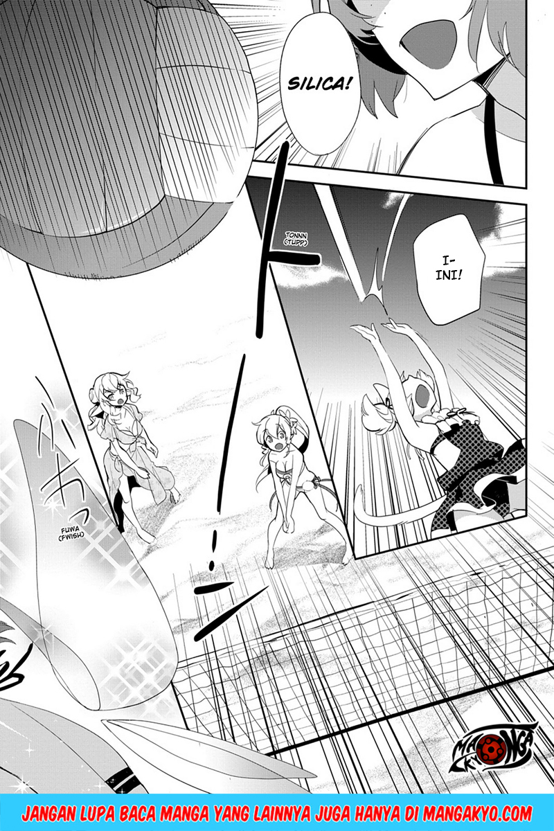 Sword Art Online - Girls Ops Chapter 08 Gambar 13