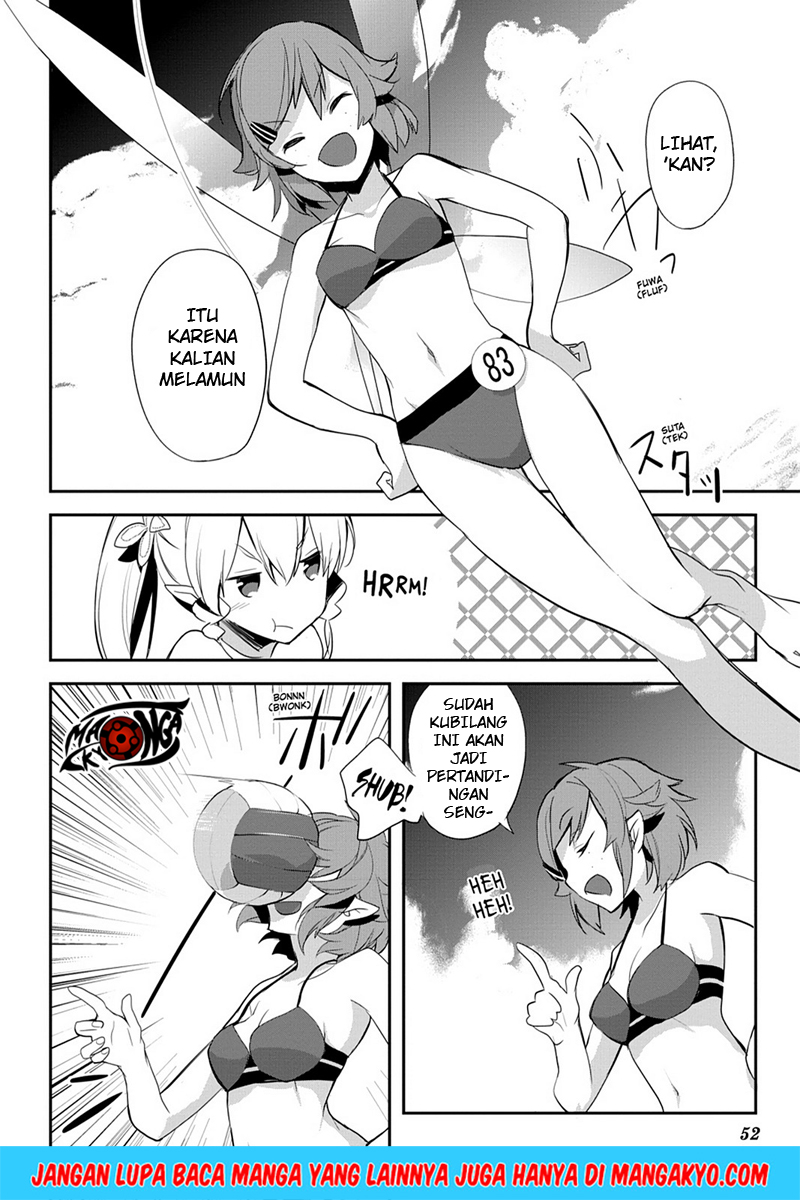 Sword Art Online - Girls Ops Chapter 08 Gambar 16