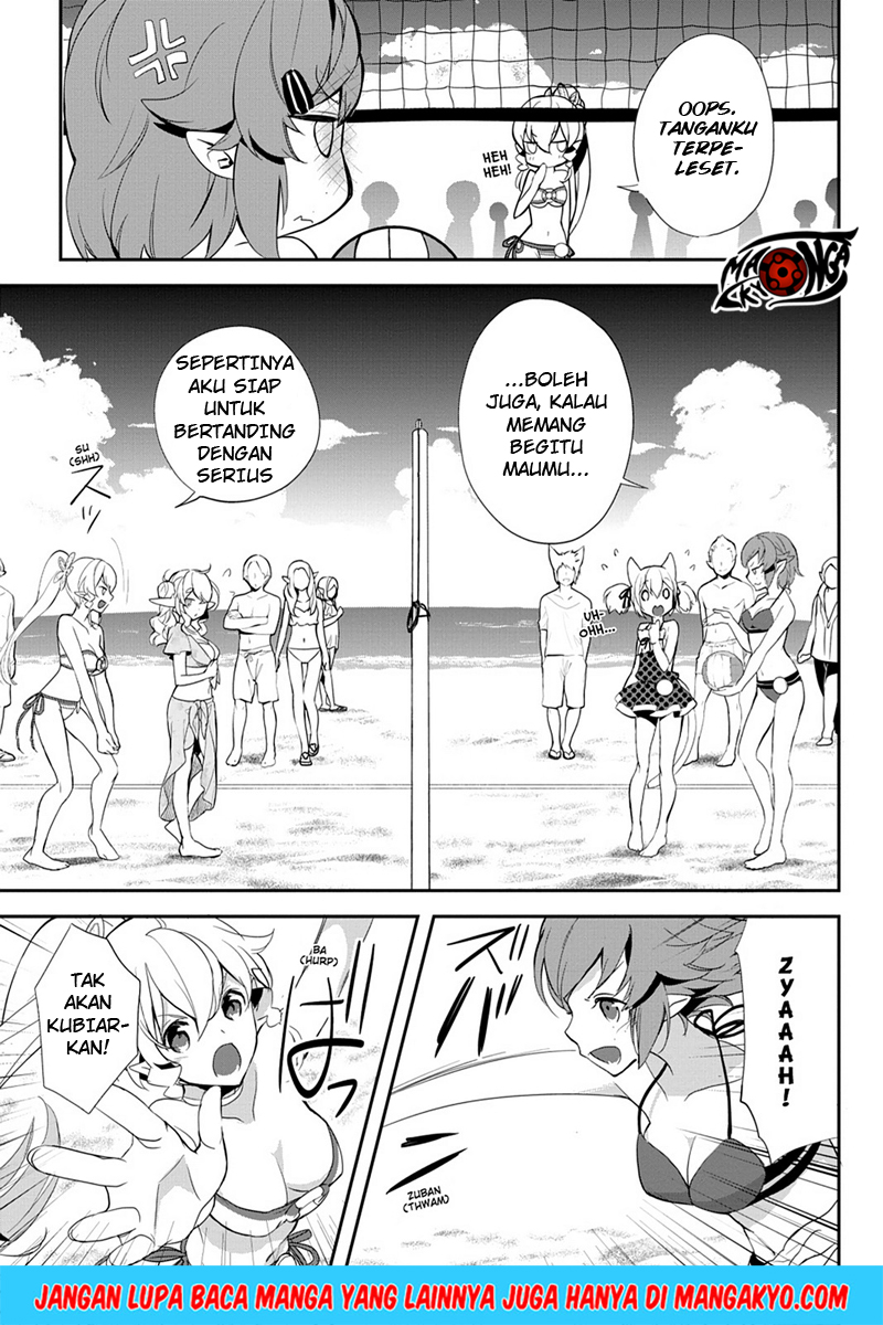 Sword Art Online - Girls Ops Chapter 08 Gambar 17