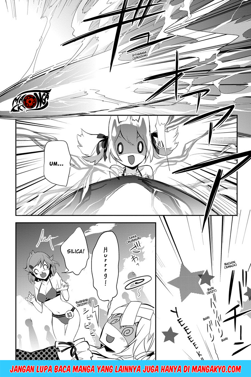 Sword Art Online - Girls Ops Chapter 08 Gambar 20