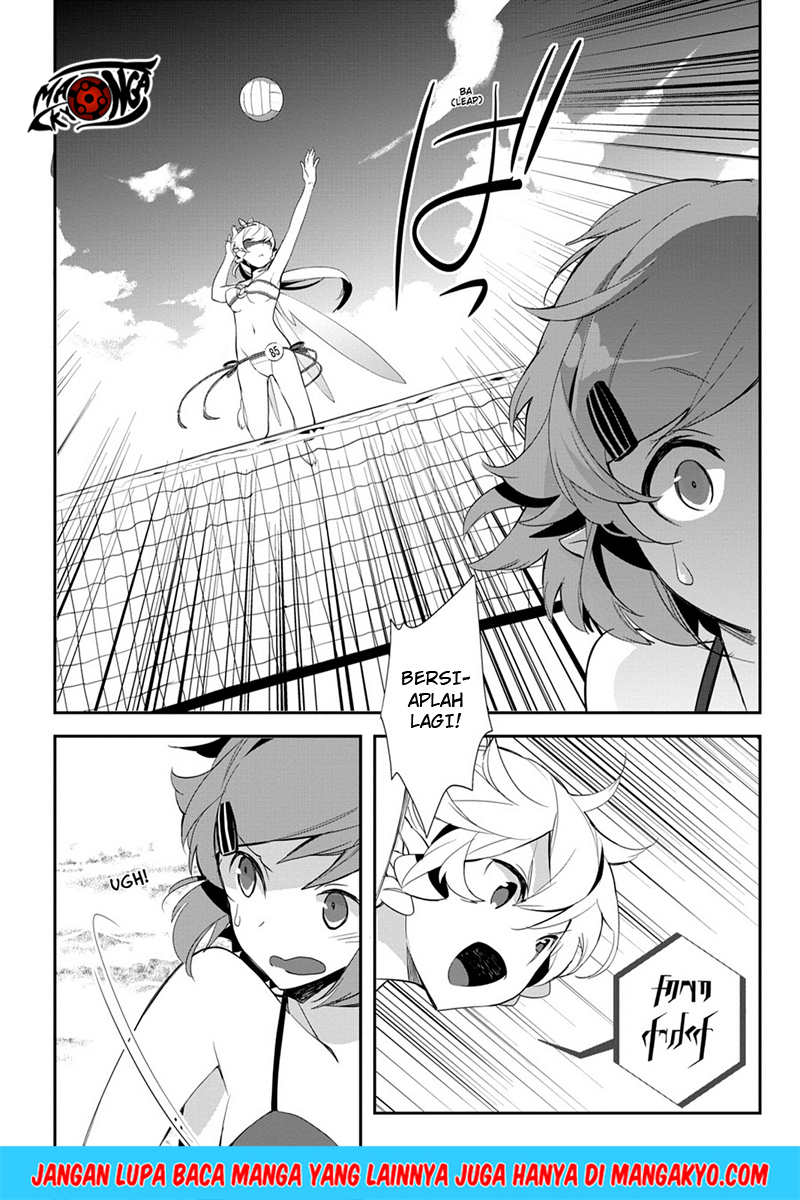 Sword Art Online - Girls Ops Chapter 08 Gambar 21