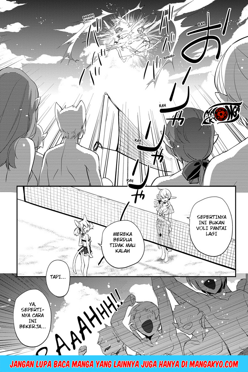 Sword Art Online - Girls Ops Chapter 08 Gambar 25