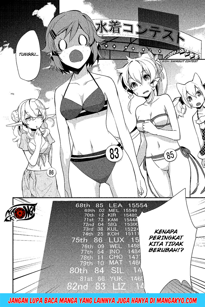 Sword Art Online - Girls Ops Chapter 08 Gambar 26