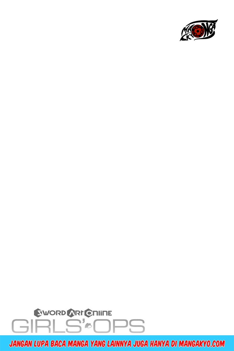 Sword Art Online - Girls Ops Chapter 08 Gambar 37