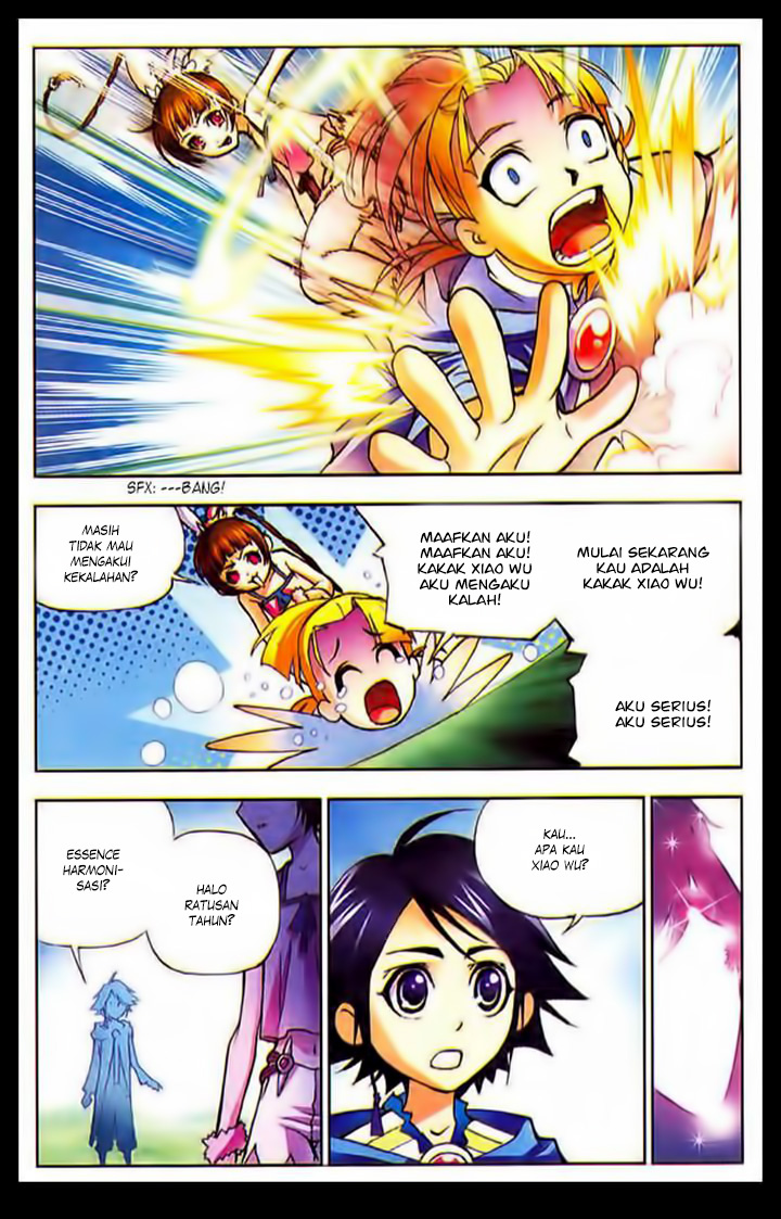 Soul Land Chapter 08 Gambar 22