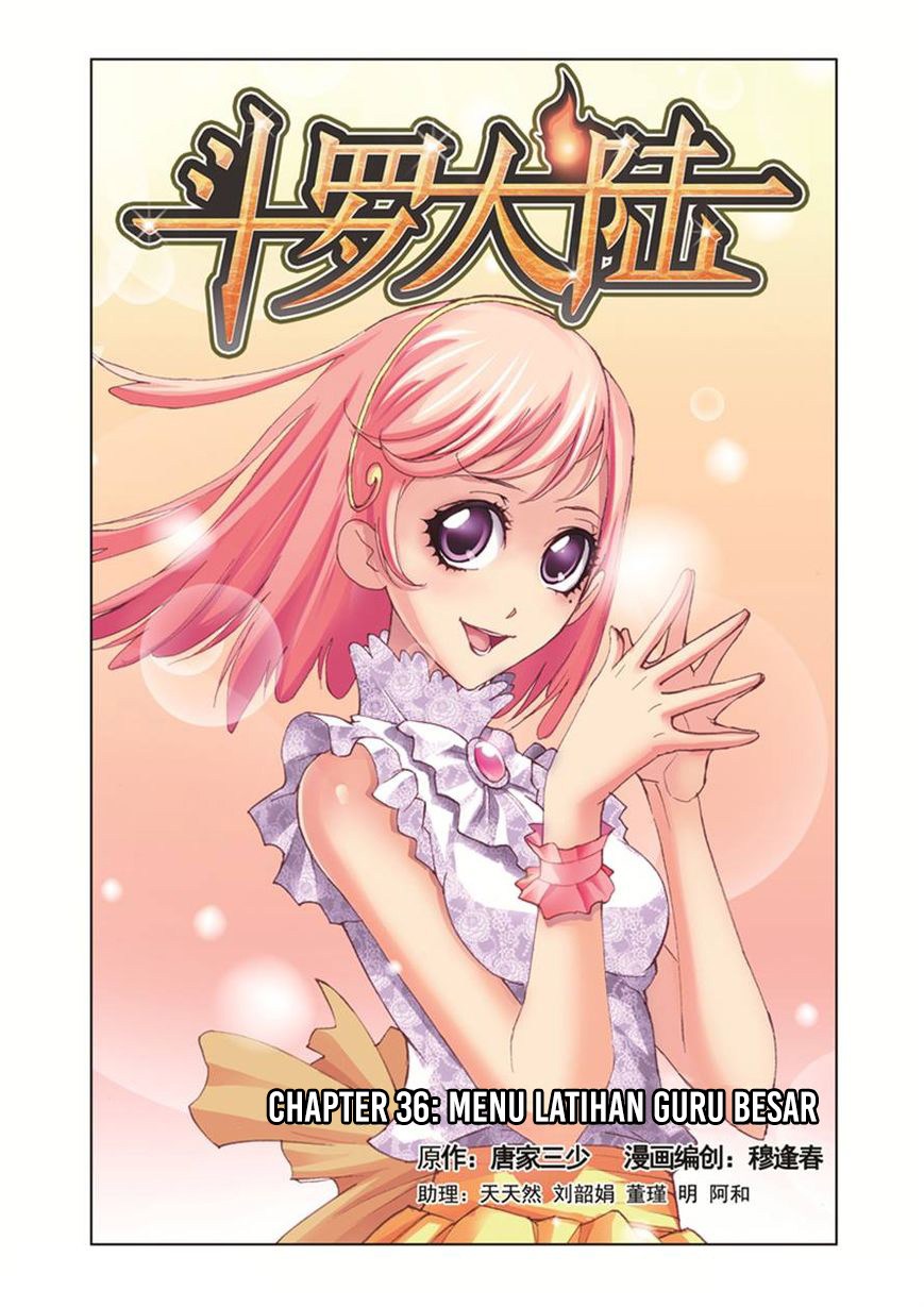 Baca Komik Soul Land Chapter 36 Gambar 1