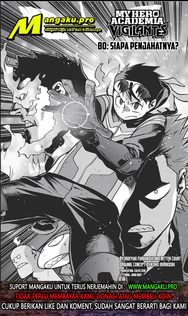 Baca Vigilante: Boku no Hero Academia Illegal Chapter 80 Gambar 2