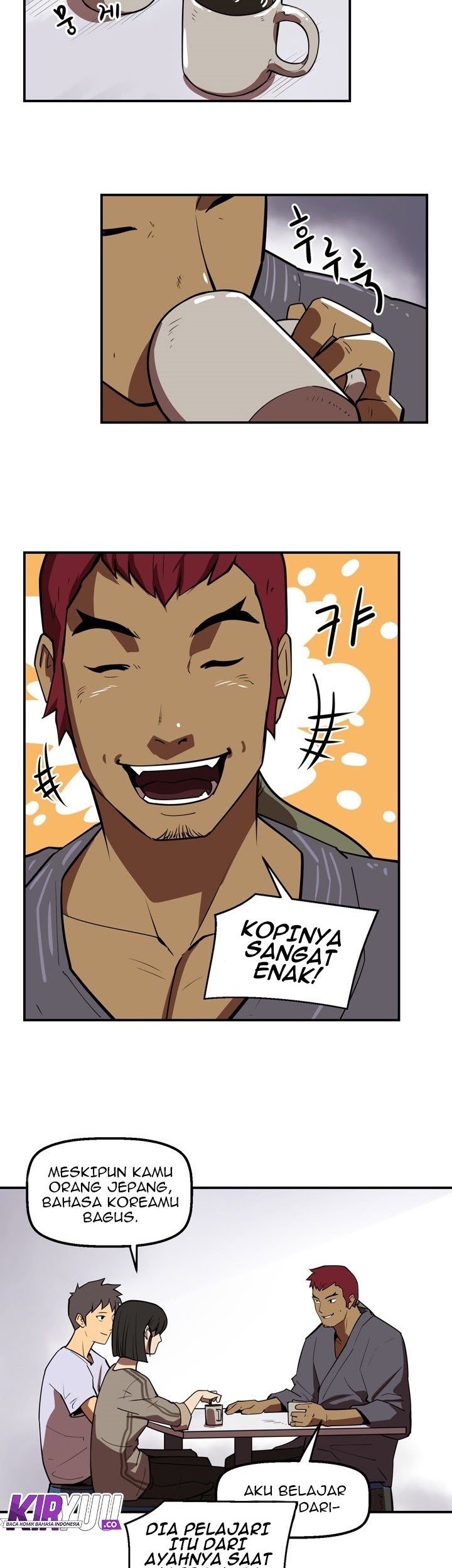 Raid Chapter 66 Gambar 8