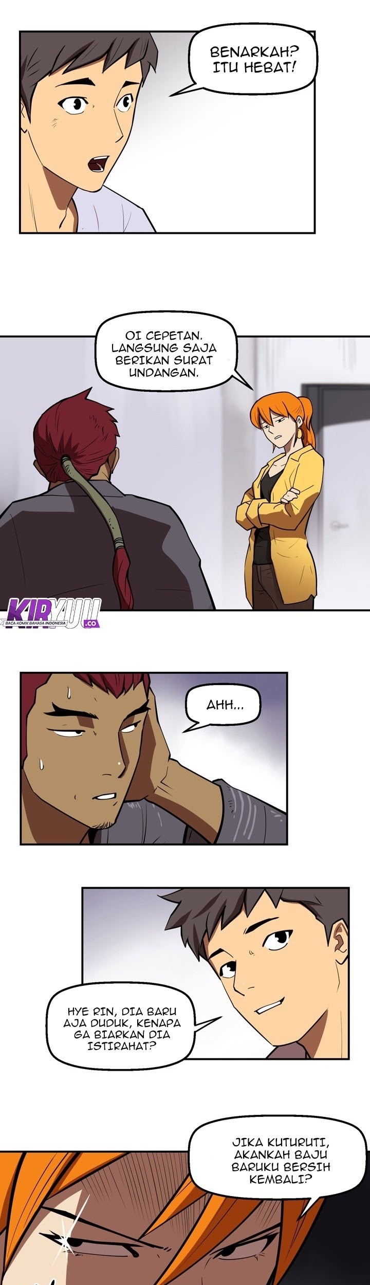 Raid Chapter 66 Gambar 10