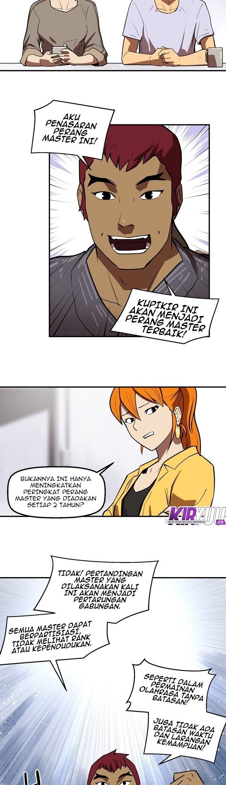 Raid Chapter 66 Gambar 17