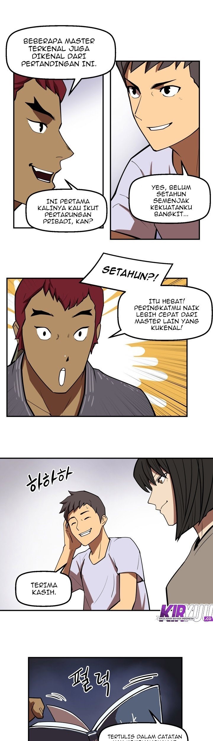 Raid Chapter 66 Gambar 19