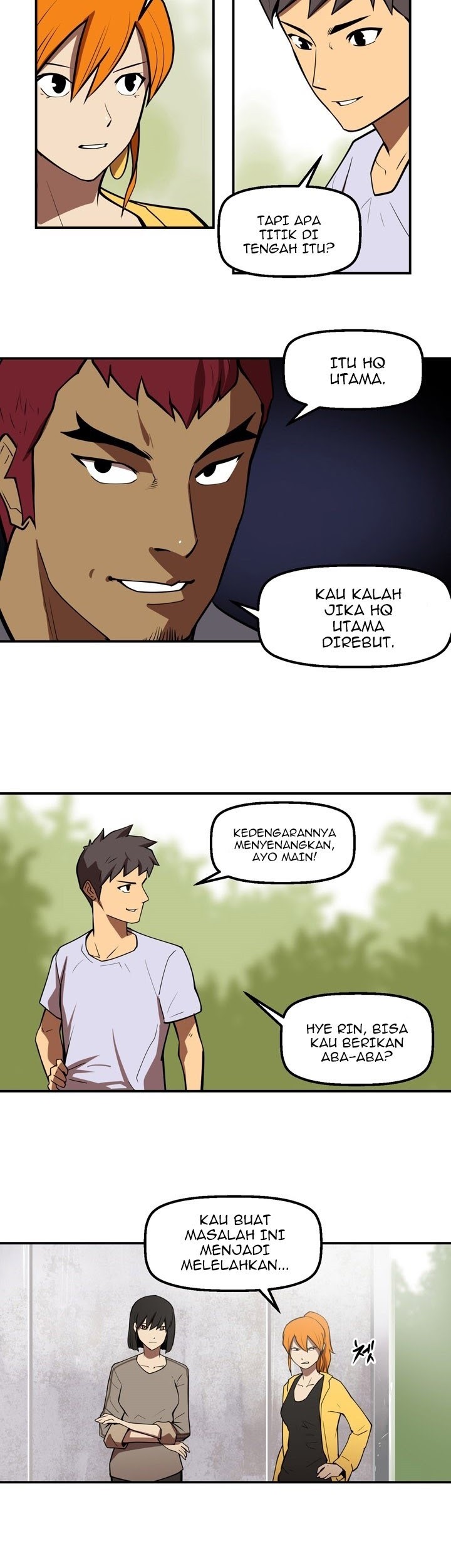 Raid Chapter 66 Gambar 29
