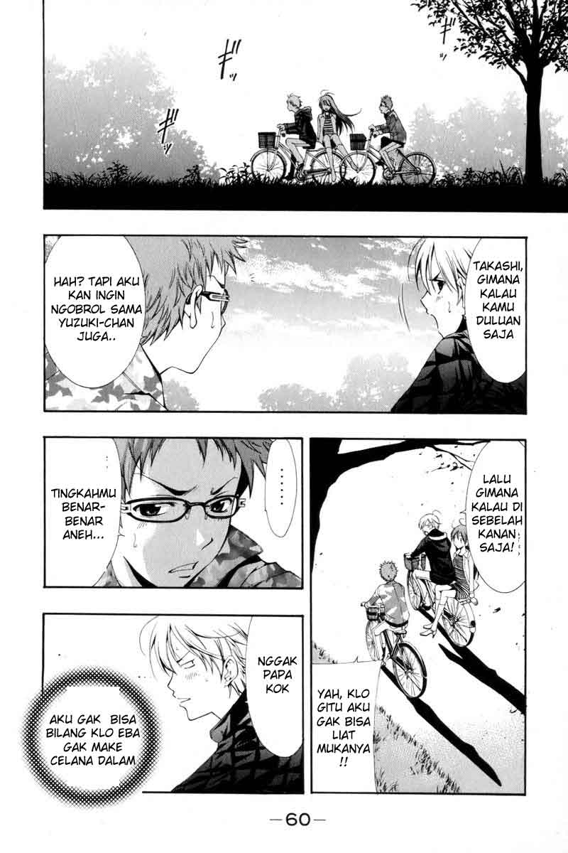 Kimi no Iru Machi Chapter 2 Gambar 18