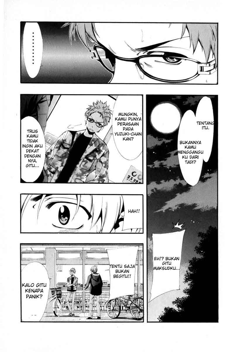 Kimi no Iru Machi Chapter 2 Gambar 21