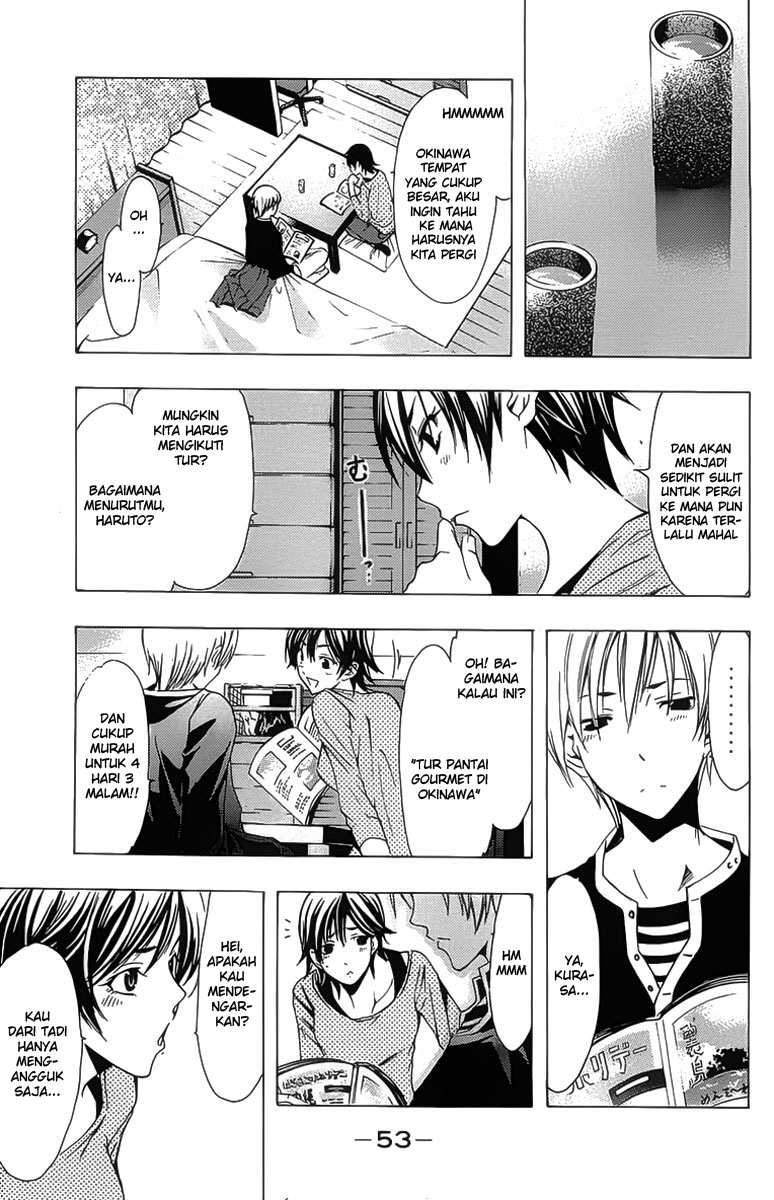 Kimi no Iru Machi Chapter 127 Gambar 14