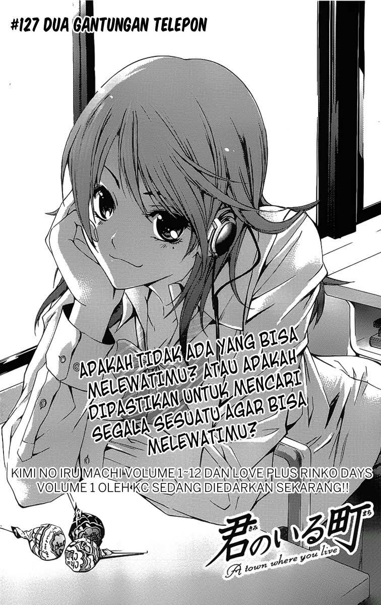 Baca Manga Kimi no Iru Machi Chapter 127 Gambar 2