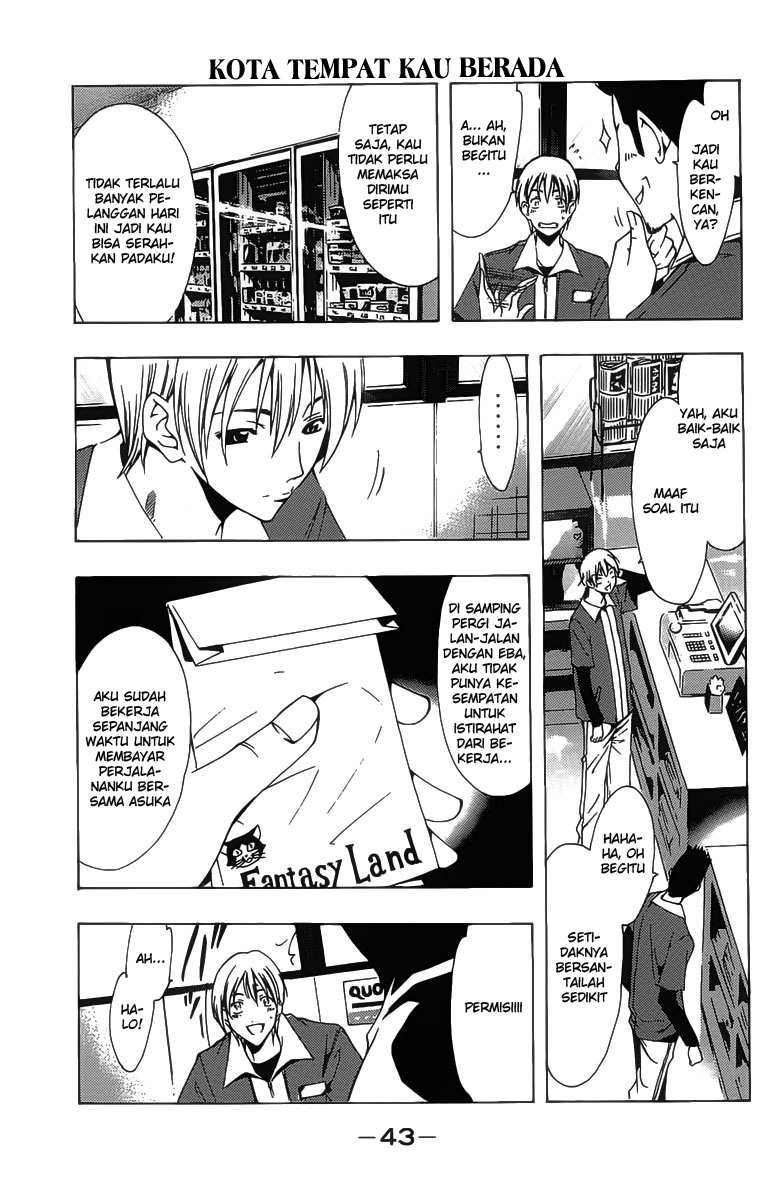 Kimi no Iru Machi Chapter 127 Gambar 4