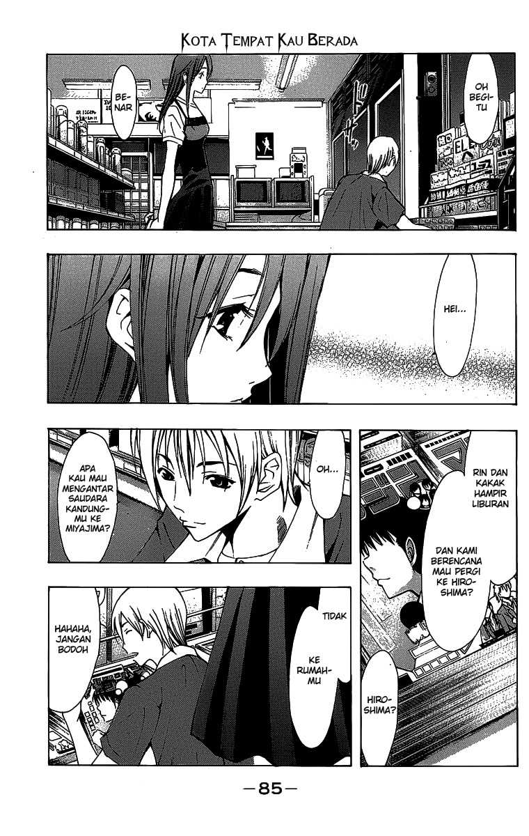 Kimi no Iru Machi Chapter 129 Gambar 10