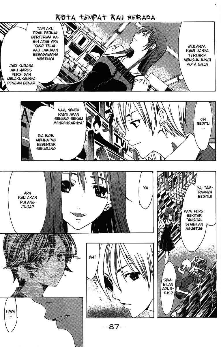 Kimi no Iru Machi Chapter 129 Gambar 12