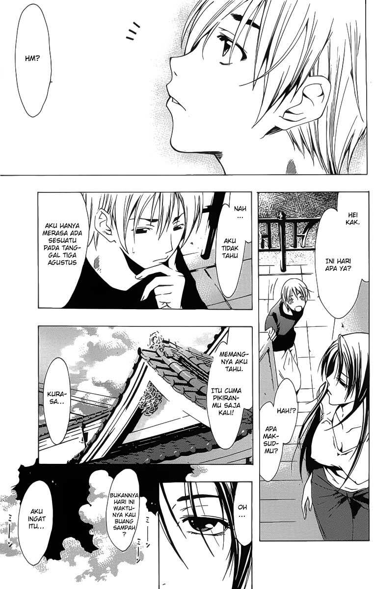 Kimi no Iru Machi Chapter 130 Gambar 6