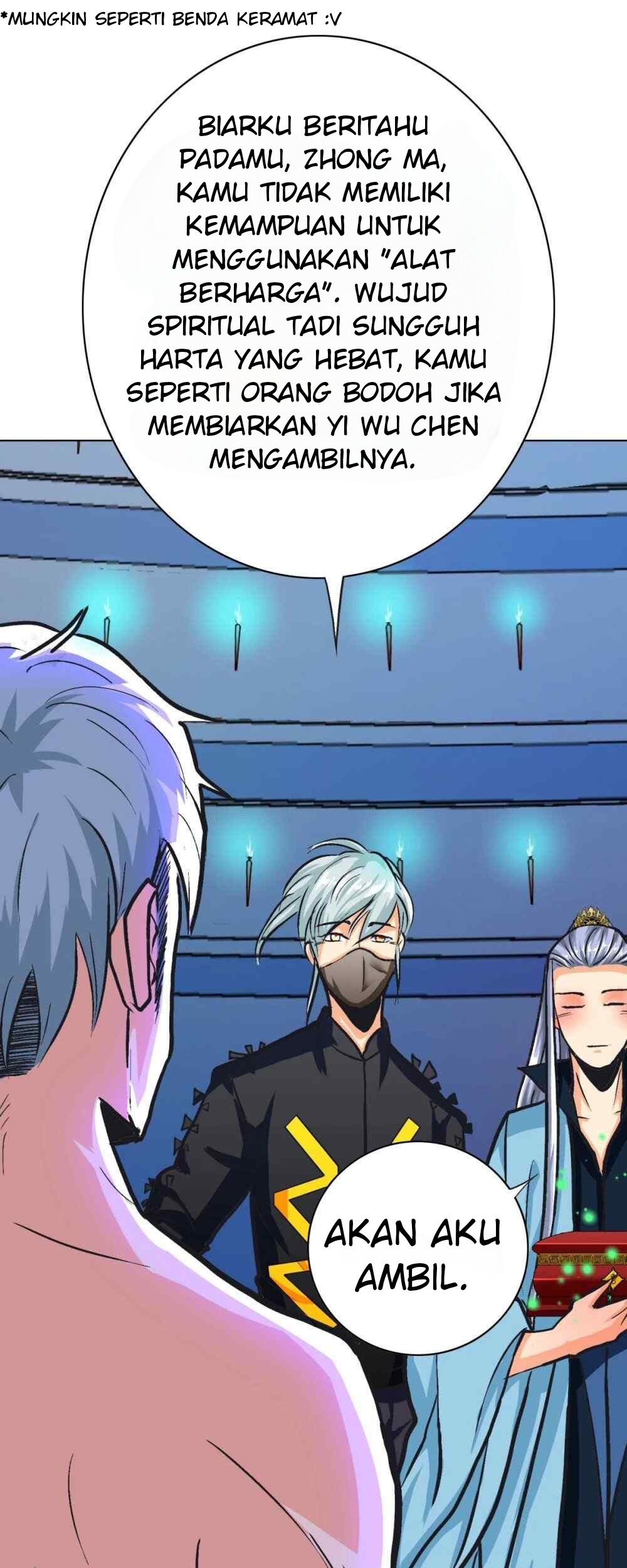 Xianzun System in the City Chapter 89 Gambar 31