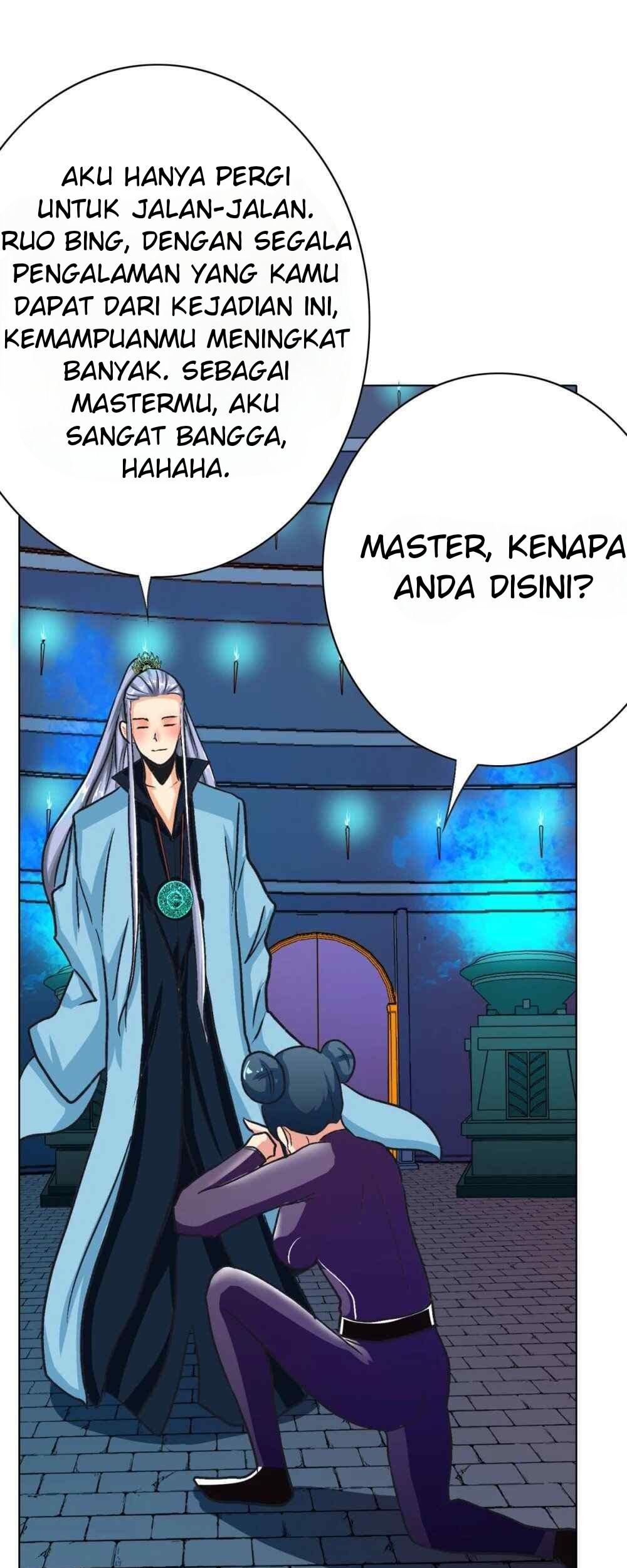 Xianzun System in the City Chapter 89 Gambar 39