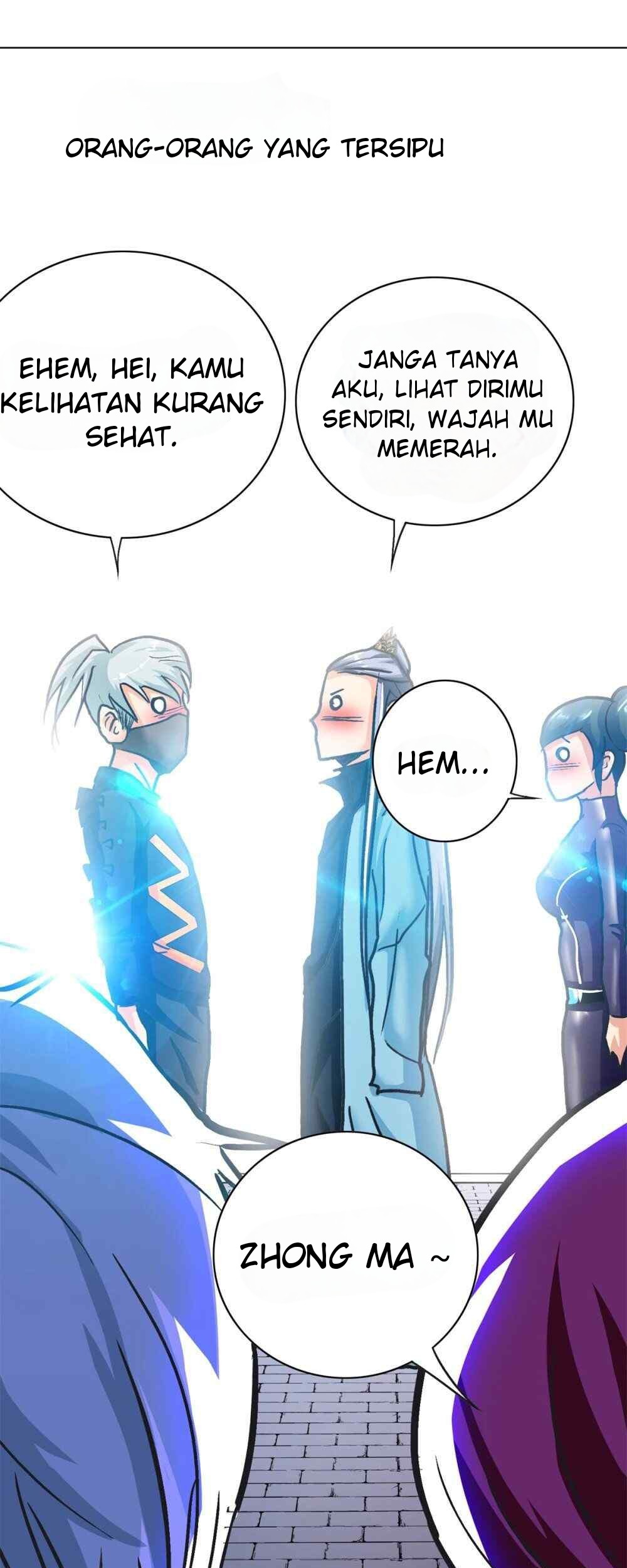 Xianzun System in the City Chapter 89 Gambar 47