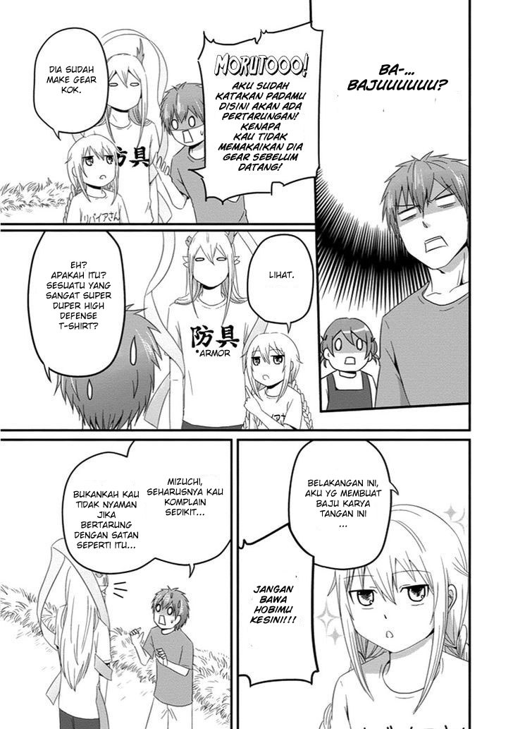 Uchi no Maou Kamimasen yo Chapter 28 Gambar 12