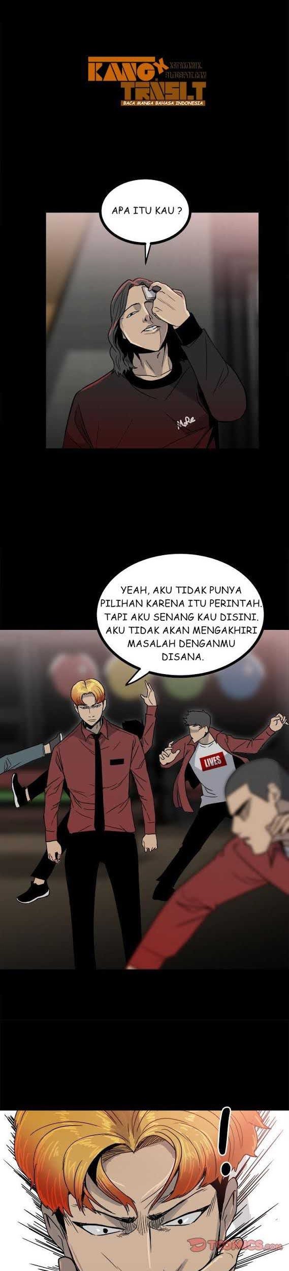 The Villain Chapter 63 Gambar 30