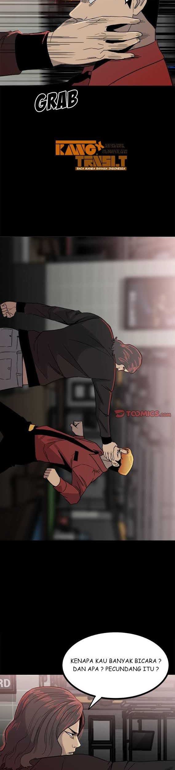 The Villain Chapter 63 Gambar 36