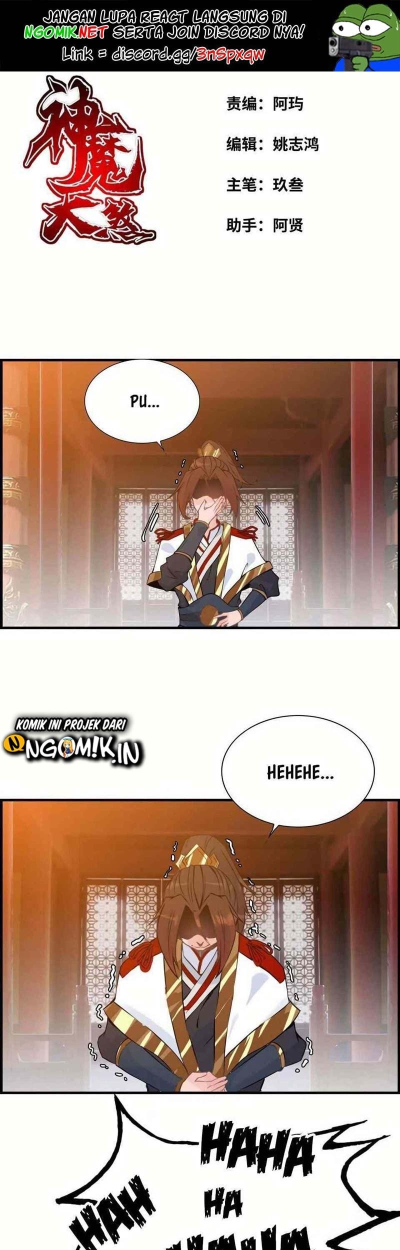 Baca  Vengeance of the Heavenly Demon Chapter 27 Gambar 2
