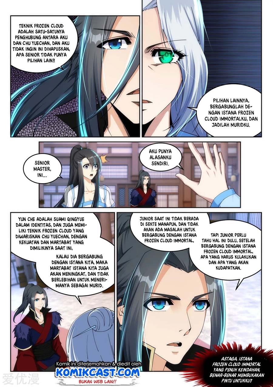 Against the Gods Chapter 209 Gambar 10