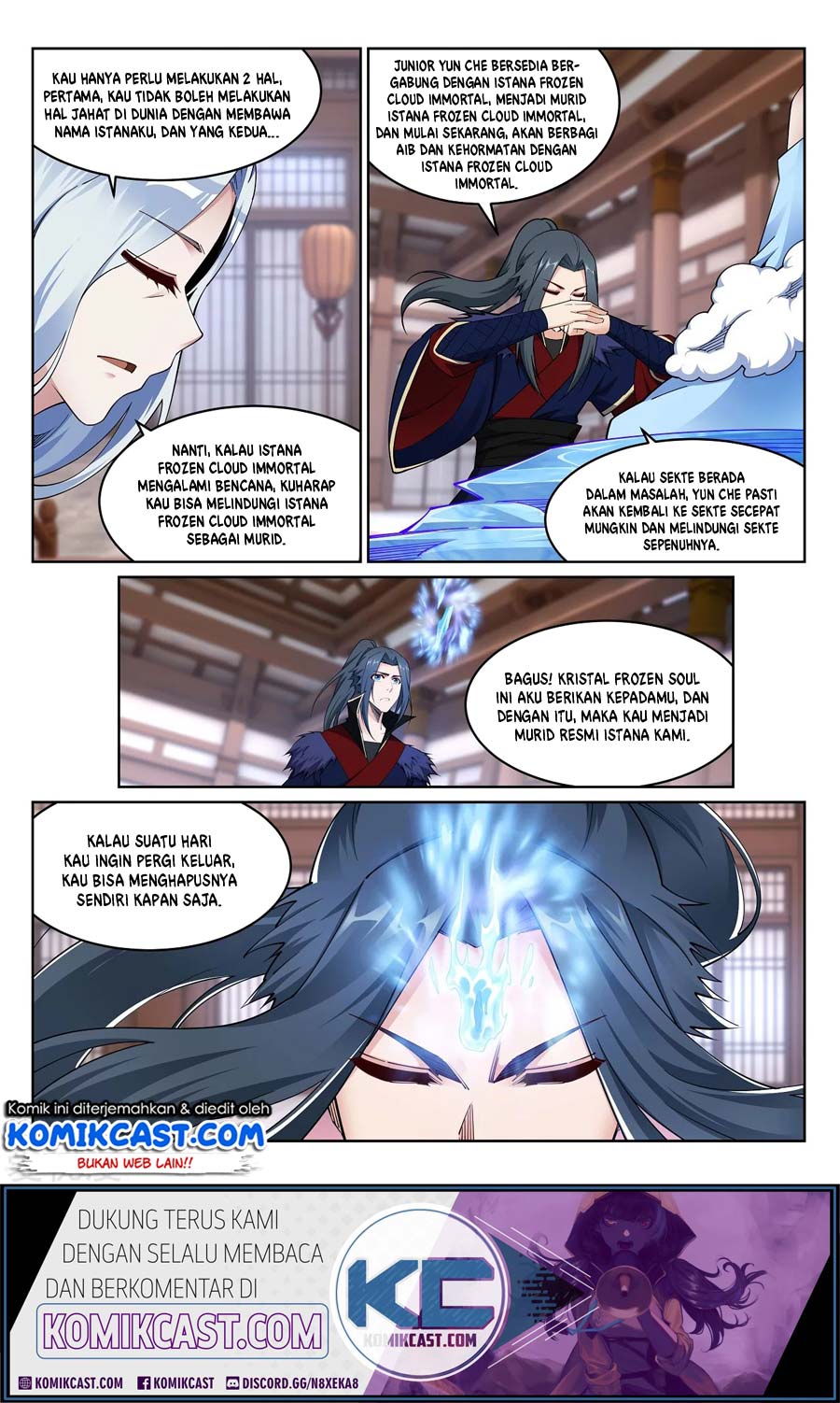 Against the Gods Chapter 209 Gambar 11