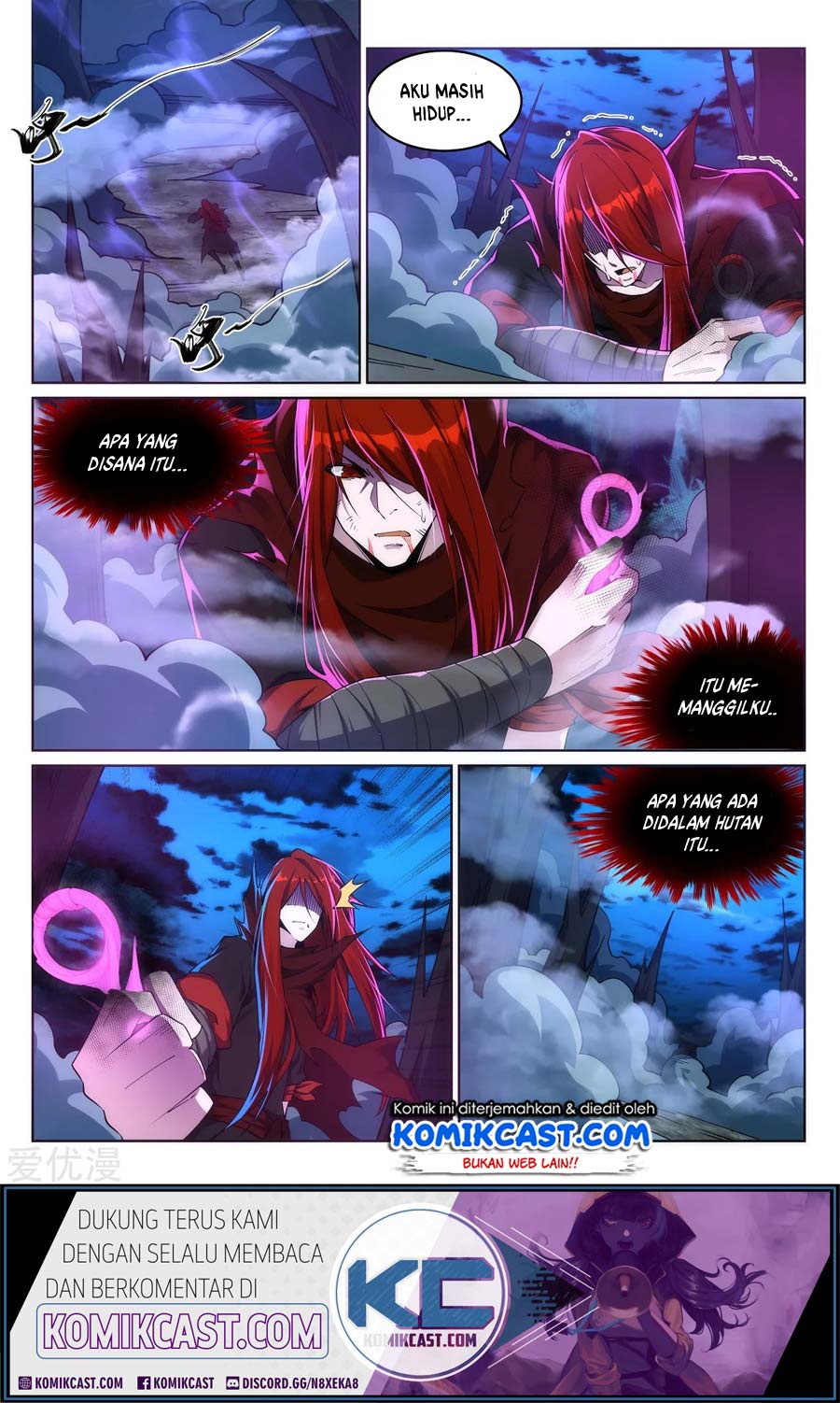 Against the Gods Chapter 209 Gambar 3