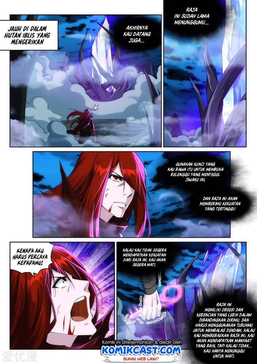 Against the Gods Chapter 209 Gambar 4