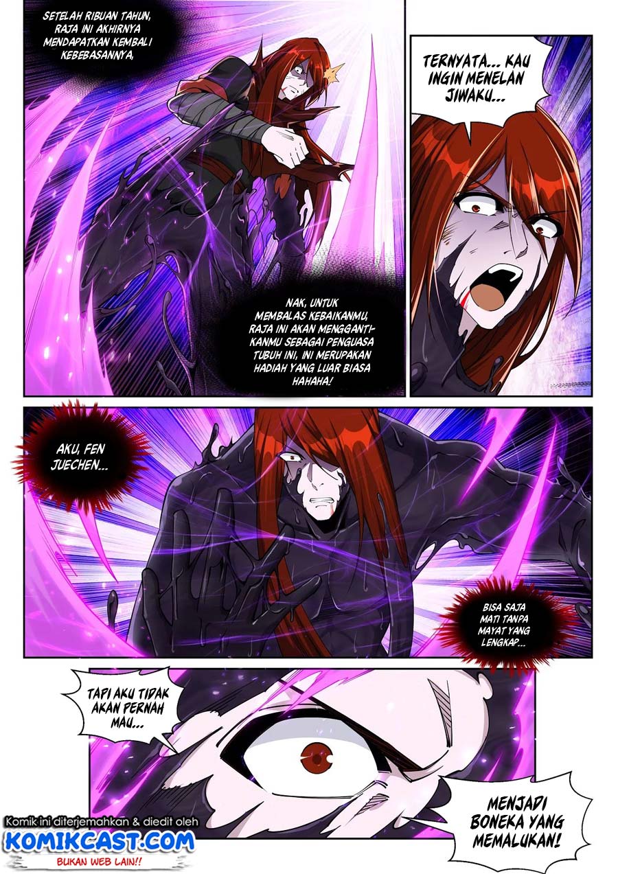 Against the Gods Chapter 209 Gambar 6