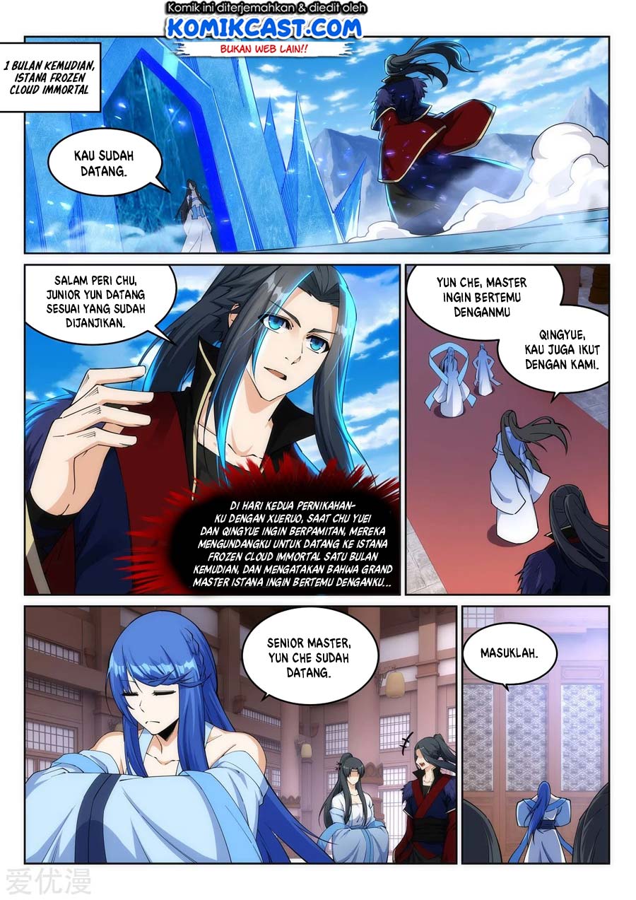 Against the Gods Chapter 209 Gambar 8