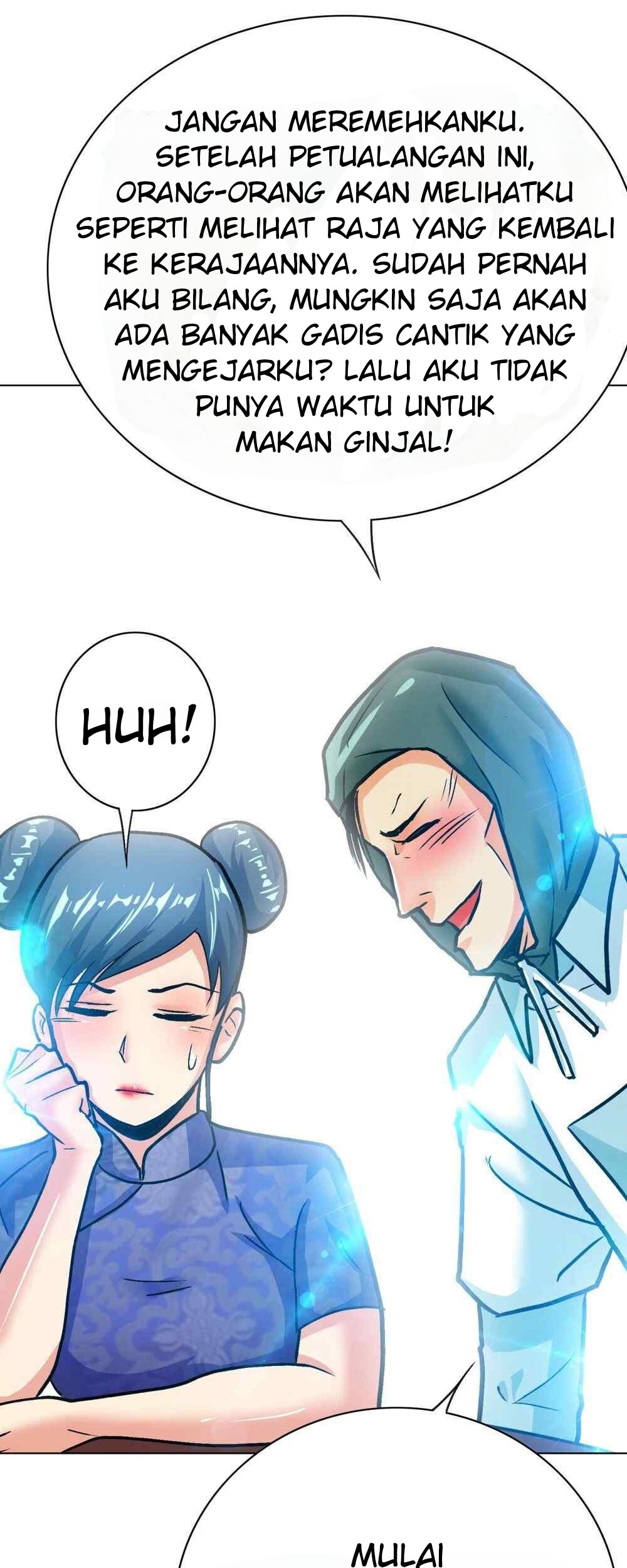 Xianzun System in the City Chapter 90 Gambar 12