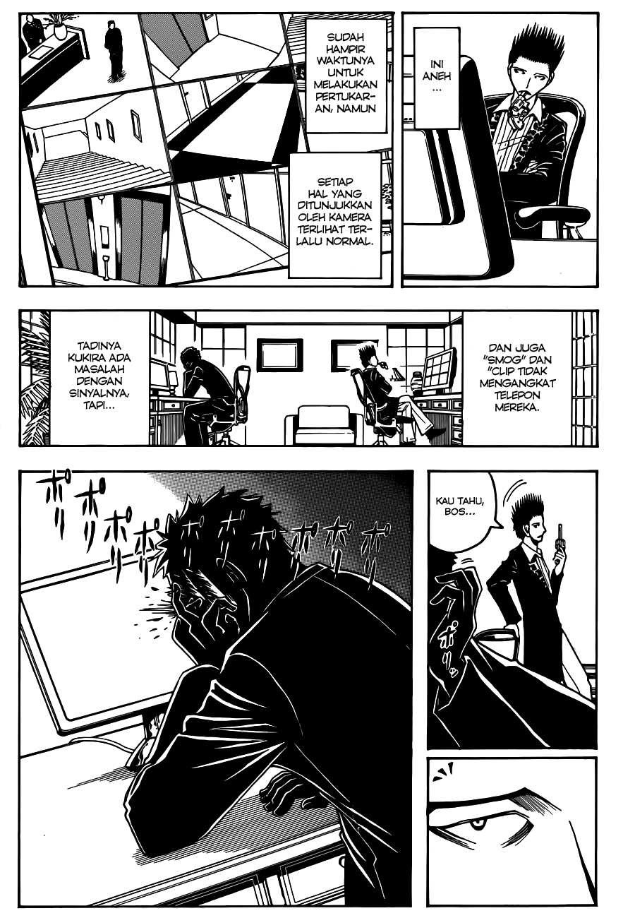 Assassination Classroom Chapter 67 Gambar 14