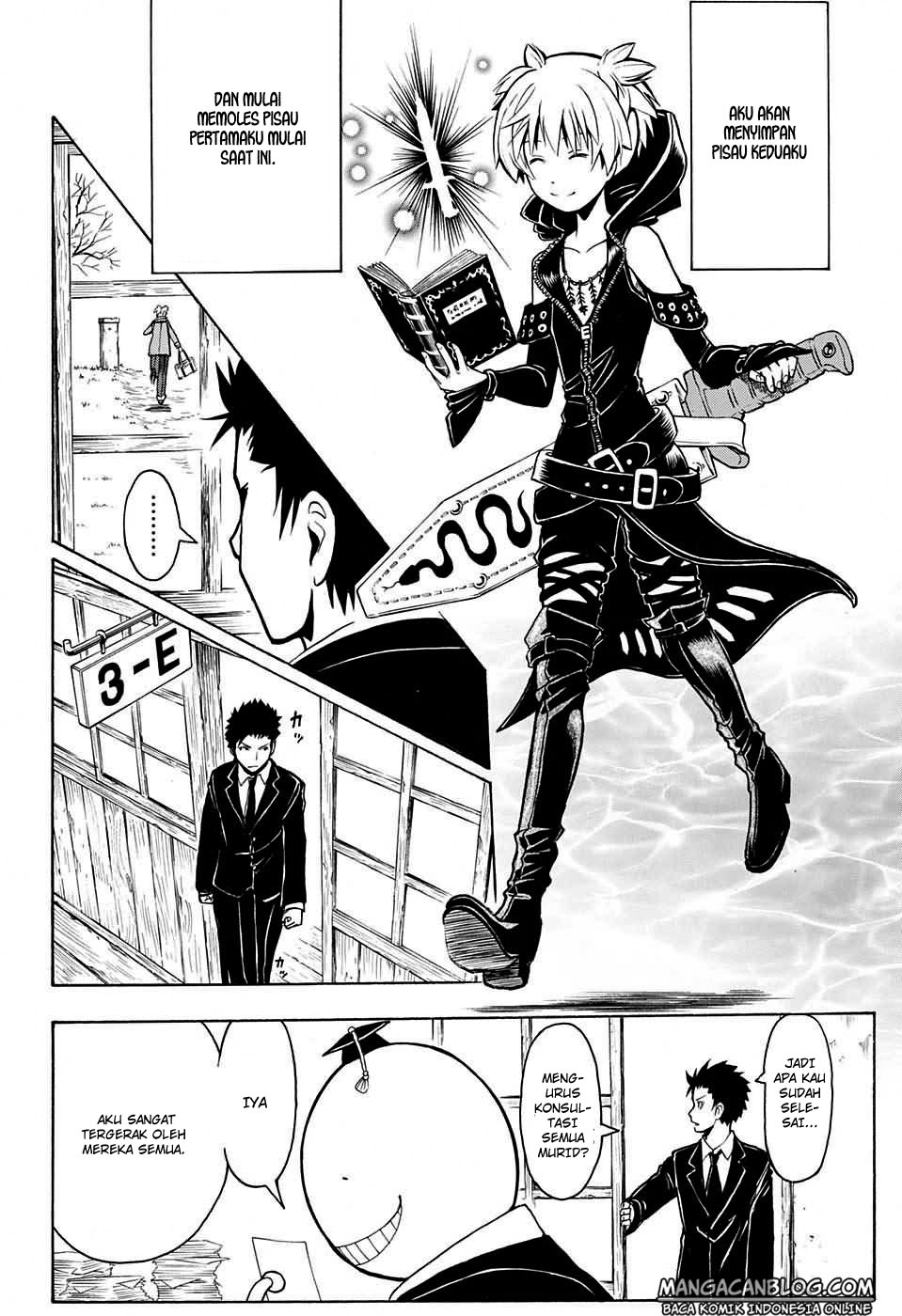 Assassination Classroom Chapter 163 Gambar 12