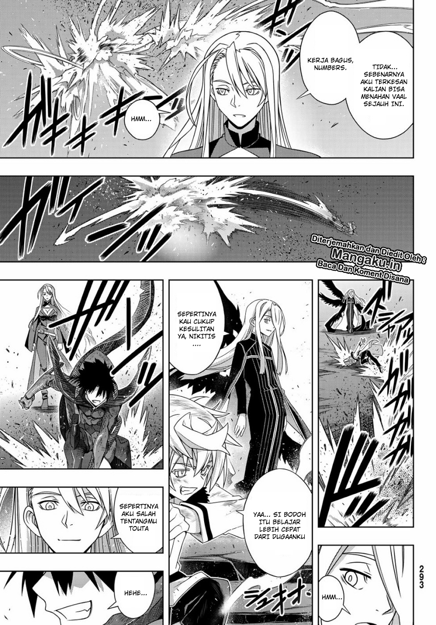 UQ Holder! Chapter 164.2 Gambar 15