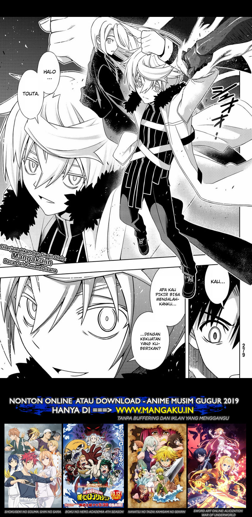 Baca  UQ Holder! Chapter 164.2 Gambar 2
