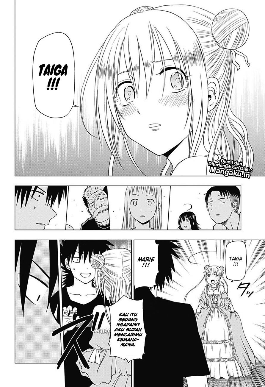 Harapeko no Marie Chapter 30 Gambar 19
