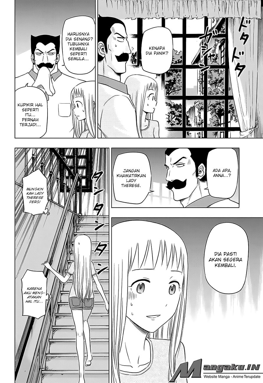 Harapeko no Marie Chapter 28 Gambar 3