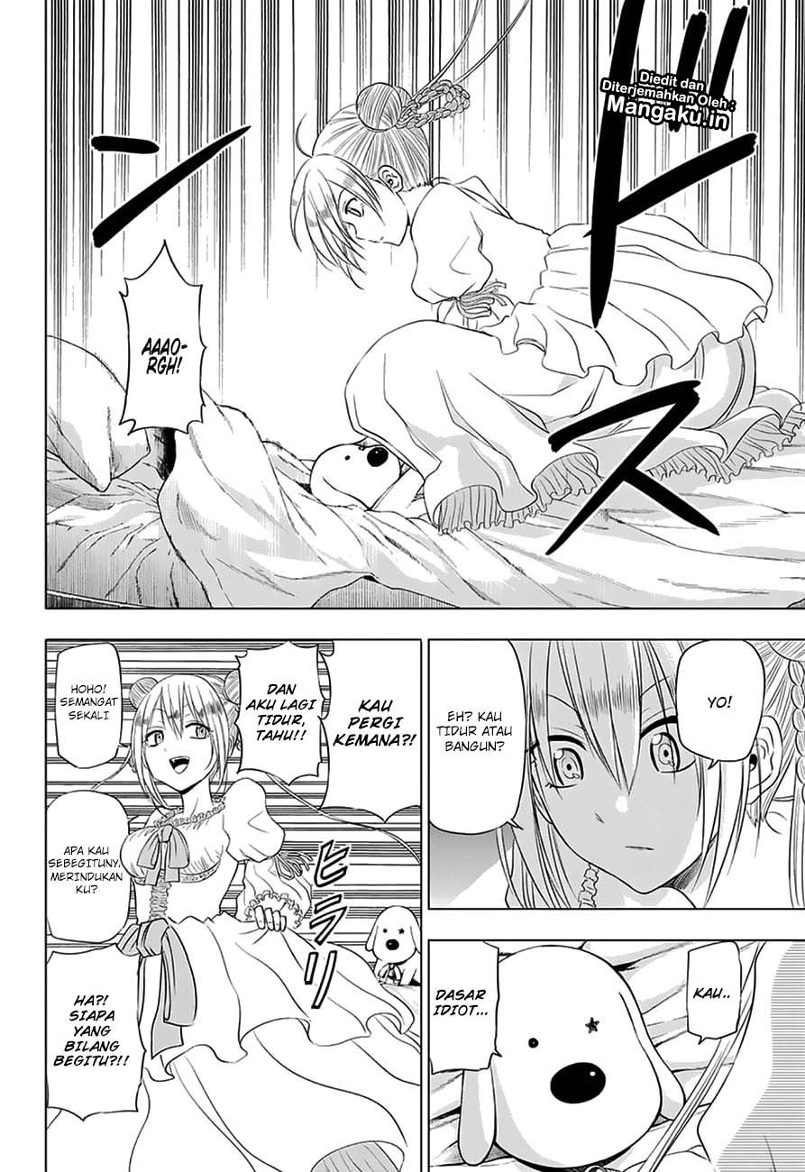 Harapeko no Marie Chapter 27 Gambar 17